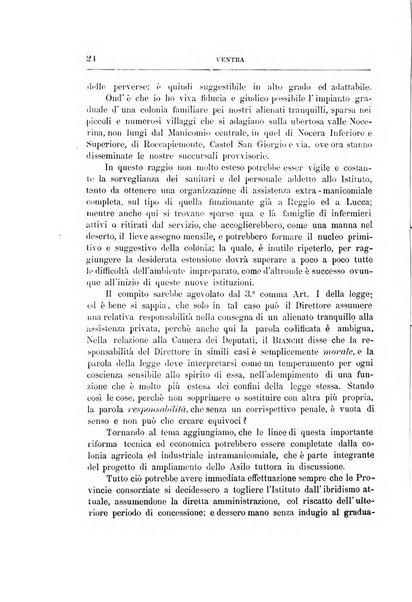 Il manicomio archivio di psichiatria e scienze affini