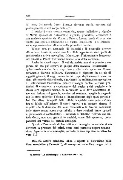 Il manicomio archivio di psichiatria e scienze affini