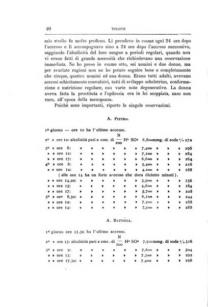 Il manicomio archivio di psichiatria e scienze affini