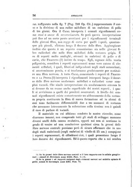 Il manicomio archivio di psichiatria e scienze affini