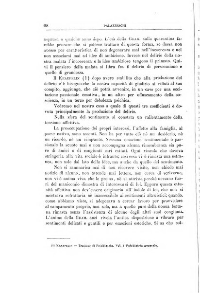 Il manicomio archivio di psichiatria e scienze affini