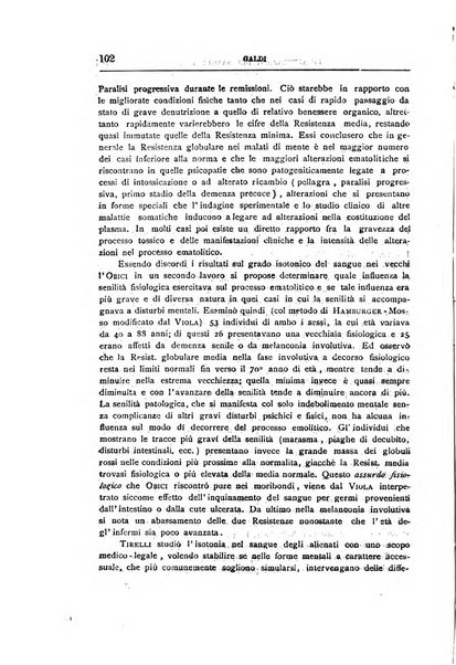 Il manicomio archivio di psichiatria e scienze affini