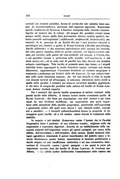 Il manicomio archivio di psichiatria e scienze affini