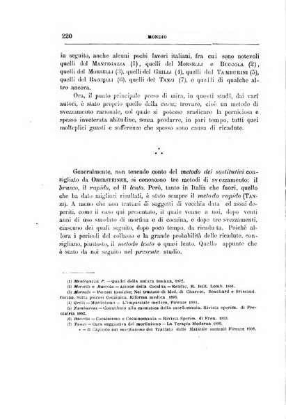 Il manicomio archivio di psichiatria e scienze affini