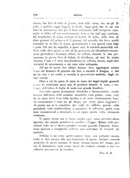 Il manicomio archivio di psichiatria e scienze affini