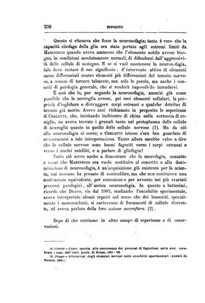 Il manicomio archivio di psichiatria e scienze affini