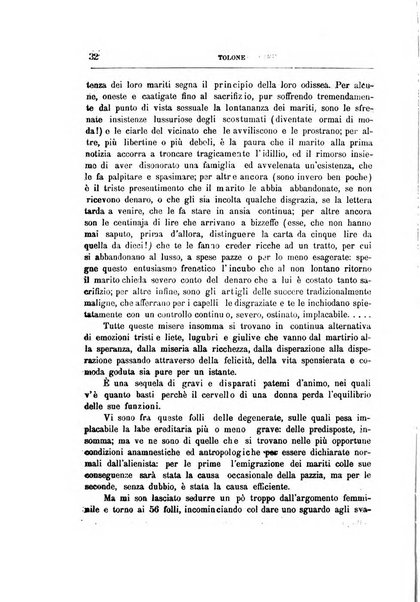 Il manicomio archivio di psichiatria e scienze affini