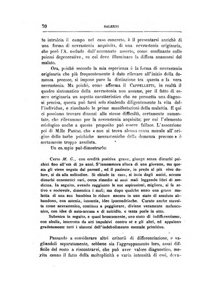 Il manicomio archivio di psichiatria e scienze affini