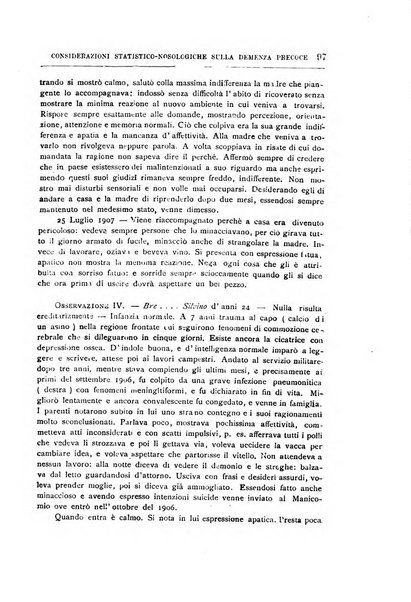 Il manicomio archivio di psichiatria e scienze affini