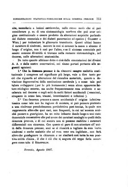 Il manicomio archivio di psichiatria e scienze affini