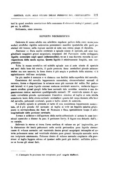 Il manicomio archivio di psichiatria e scienze affini