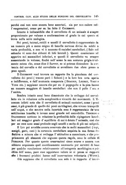 Il manicomio archivio di psichiatria e scienze affini