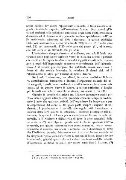 Il manicomio archivio di psichiatria e scienze affini