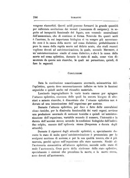 Il manicomio archivio di psichiatria e scienze affini