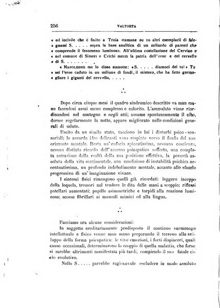 Il manicomio archivio di psichiatria e scienze affini