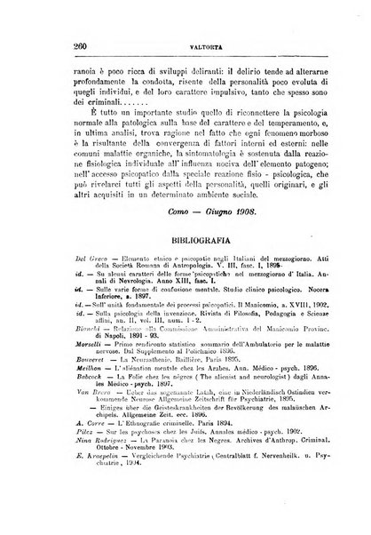 Il manicomio archivio di psichiatria e scienze affini