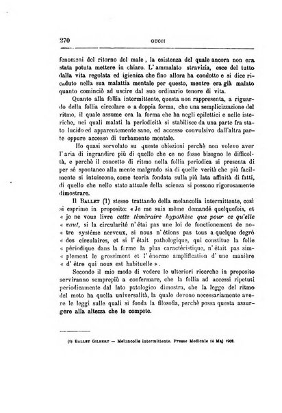 Il manicomio archivio di psichiatria e scienze affini