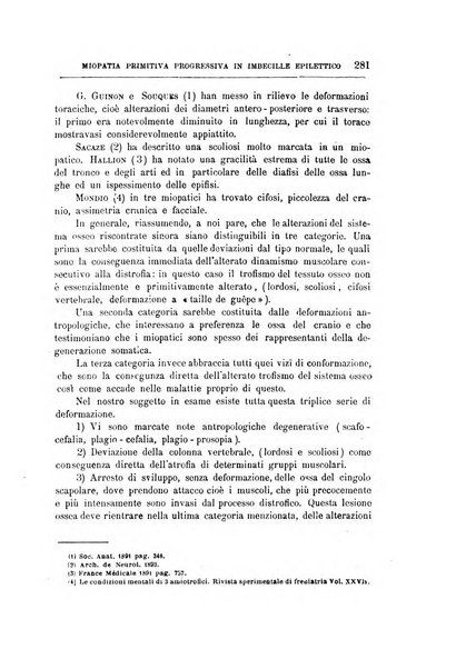 Il manicomio archivio di psichiatria e scienze affini