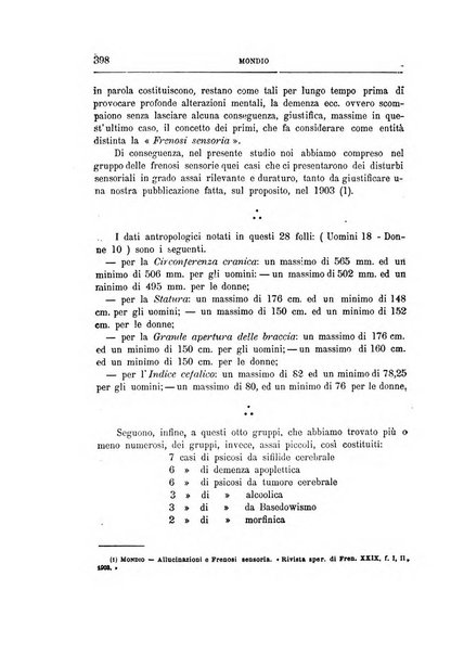 Il manicomio archivio di psichiatria e scienze affini