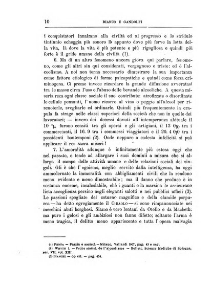 Il manicomio archivio di psichiatria e scienze affini