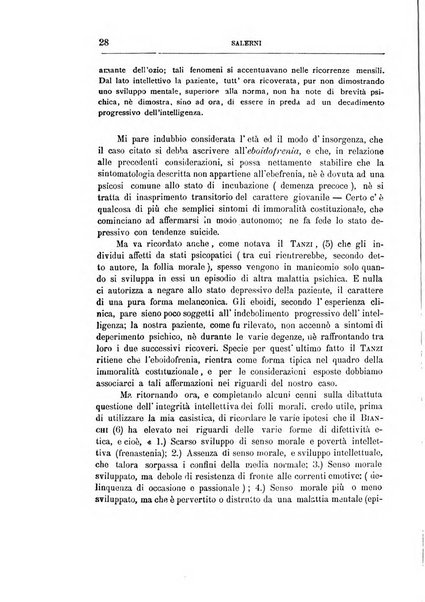 Il manicomio archivio di psichiatria e scienze affini