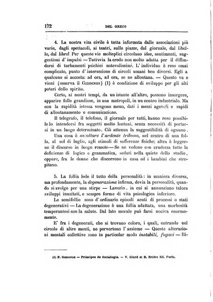 Il manicomio archivio di psichiatria e scienze affini