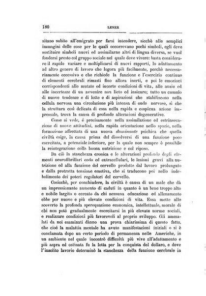 Il manicomio archivio di psichiatria e scienze affini