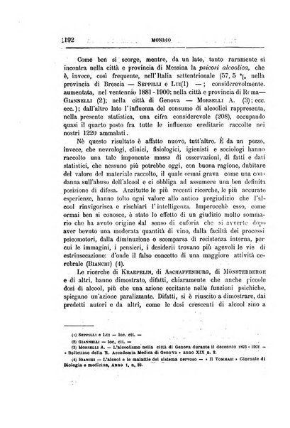 Il manicomio archivio di psichiatria e scienze affini