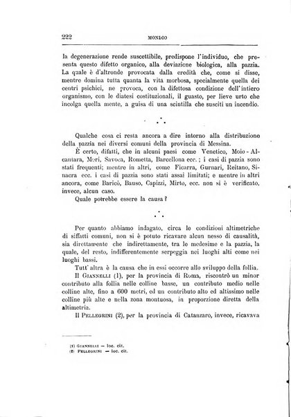 Il manicomio archivio di psichiatria e scienze affini