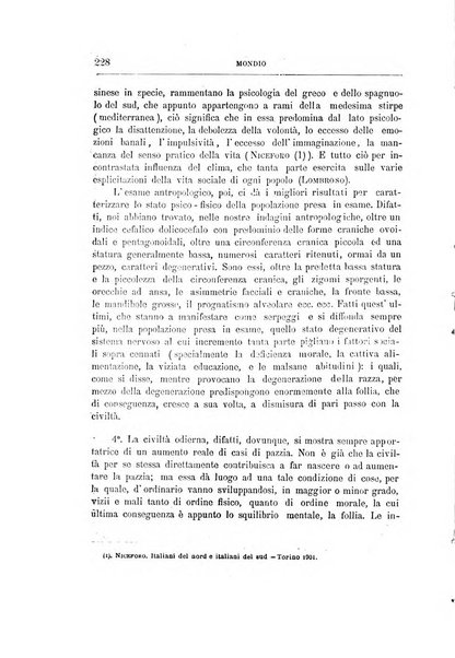 Il manicomio archivio di psichiatria e scienze affini