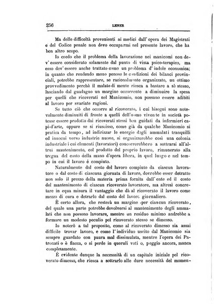 Il manicomio archivio di psichiatria e scienze affini