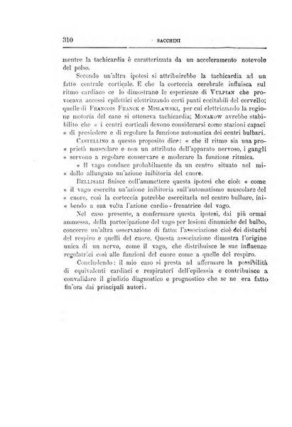 Il manicomio archivio di psichiatria e scienze affini