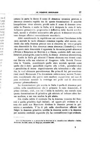 Il manicomio archivio di psichiatria e scienze affini