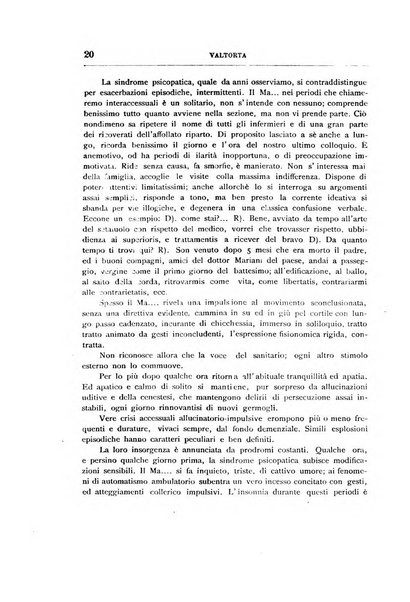 Il manicomio archivio di psichiatria e scienze affini