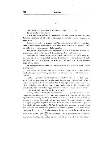 Il manicomio archivio di psichiatria e scienze affini