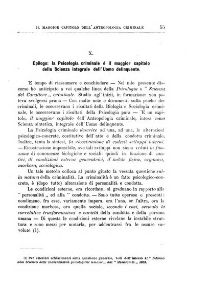 Il manicomio archivio di psichiatria e scienze affini