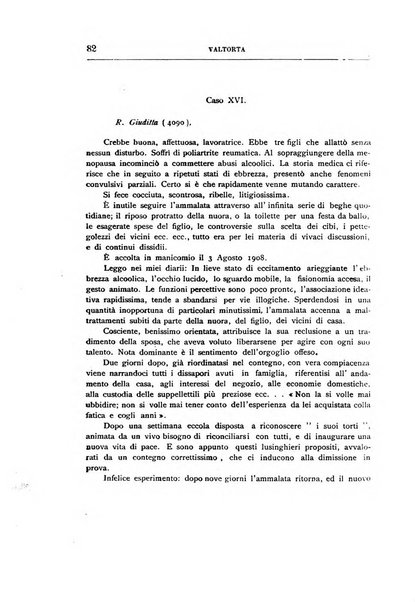 Il manicomio archivio di psichiatria e scienze affini