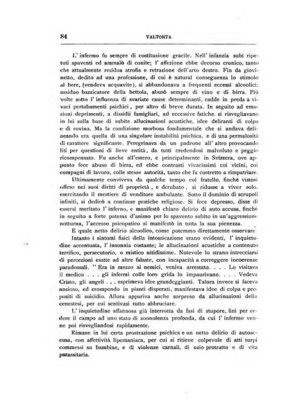 Il manicomio archivio di psichiatria e scienze affini