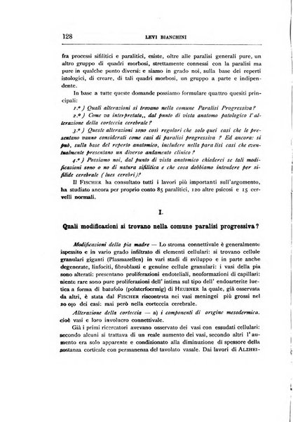 Il manicomio archivio di psichiatria e scienze affini