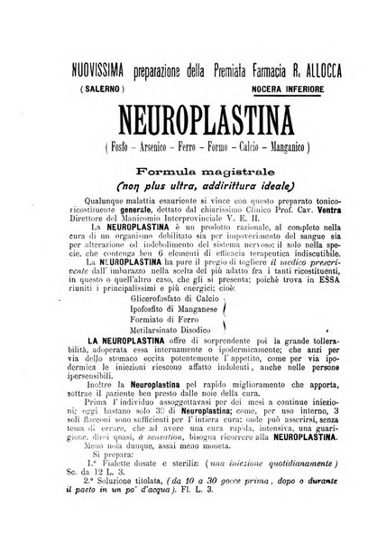 Il manicomio archivio di psichiatria e scienze affini