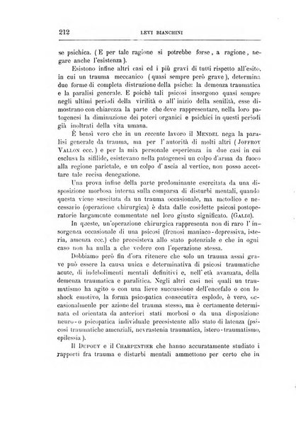 Il manicomio archivio di psichiatria e scienze affini