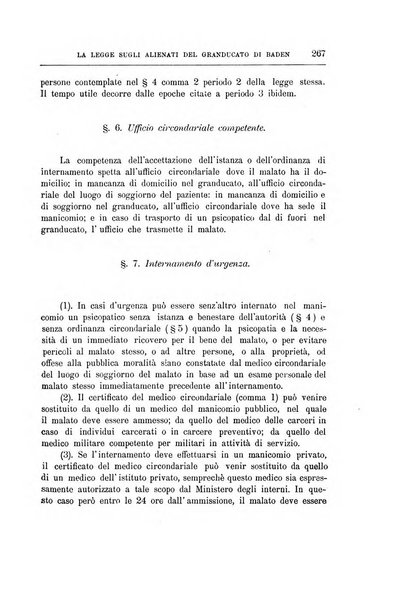 Il manicomio archivio di psichiatria e scienze affini