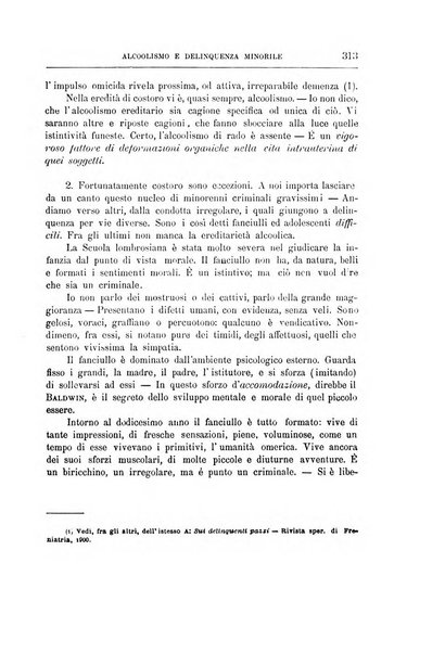 Il manicomio archivio di psichiatria e scienze affini