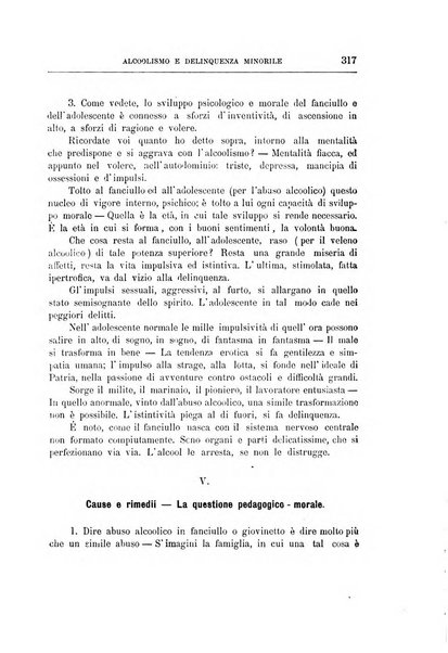 Il manicomio archivio di psichiatria e scienze affini