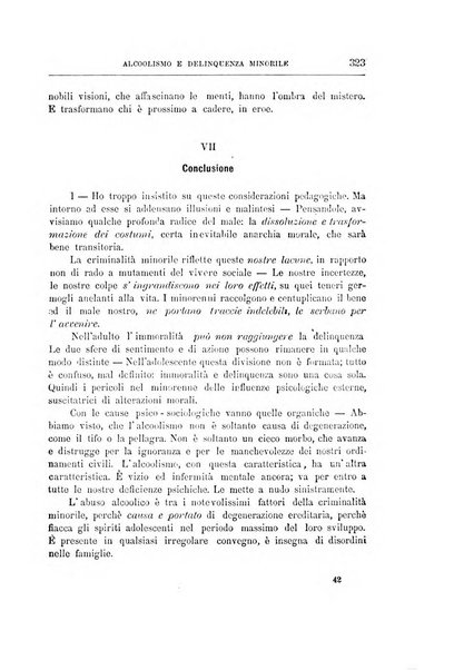 Il manicomio archivio di psichiatria e scienze affini