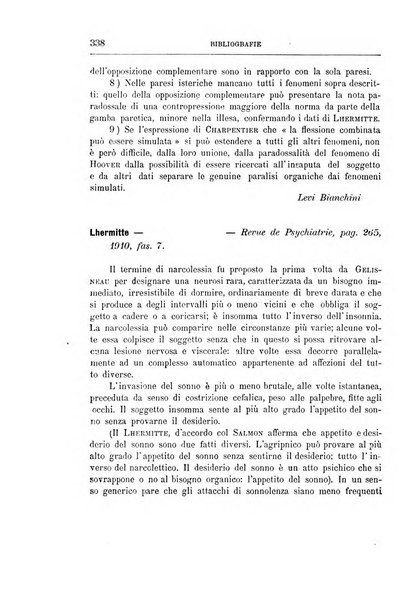 Il manicomio archivio di psichiatria e scienze affini