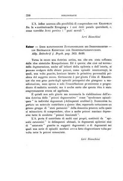 Il manicomio archivio di psichiatria e scienze affini