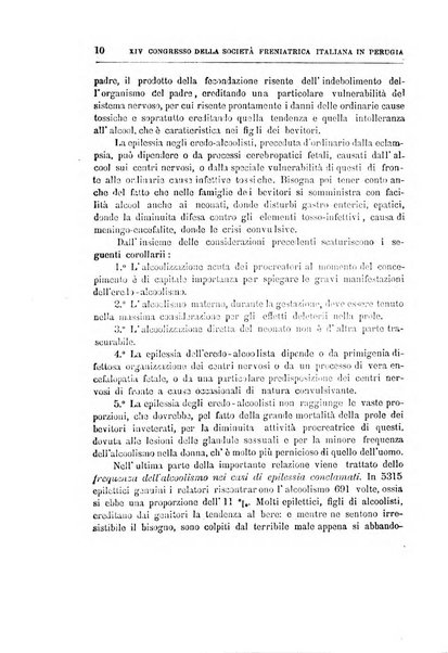 Il manicomio archivio di psichiatria e scienze affini