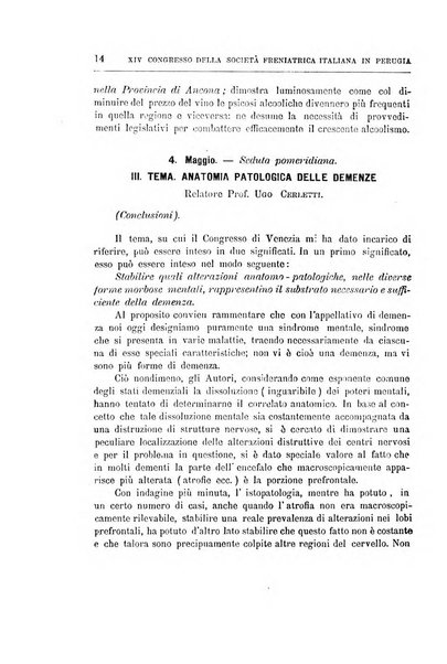 Il manicomio archivio di psichiatria e scienze affini