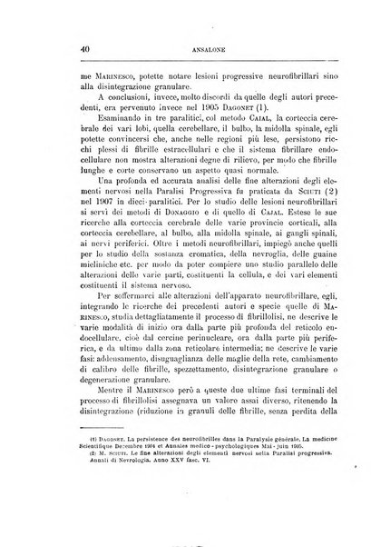 Il manicomio archivio di psichiatria e scienze affini